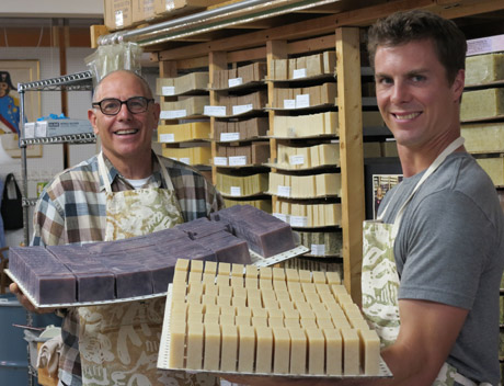 Soap Making at Herbaria